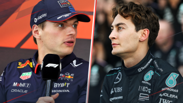 Verstappen and Russell’s explosive war of words